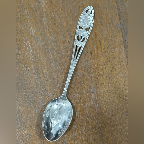 Broken bow Nebraska spoon sterling silver - Picture 1 of 2